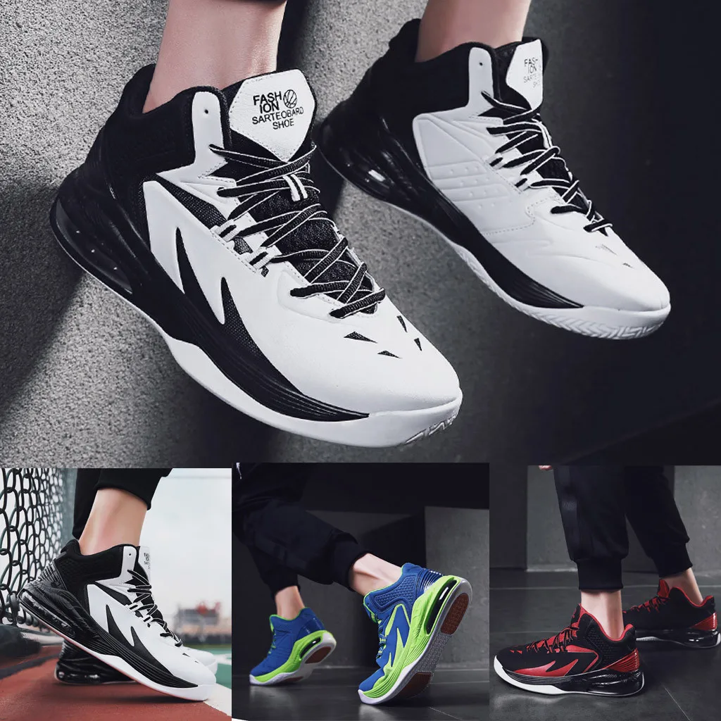 Мужская модная Нескользящая износостойкая уличная спортивная обувь