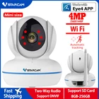 Беспроводная IP-камера видеонаблюдения, 4 МП, Full HD, Wi-Fi