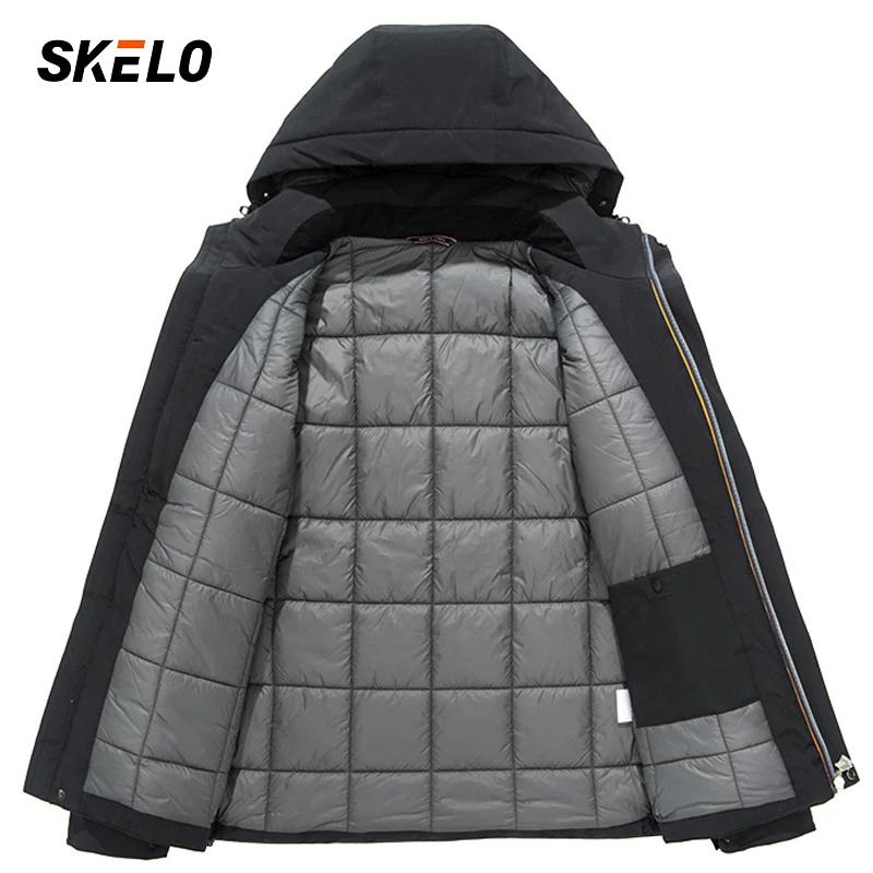 2020 Водонепроницаемая лыжная куртка мужские толстовки для сноуборда теплое