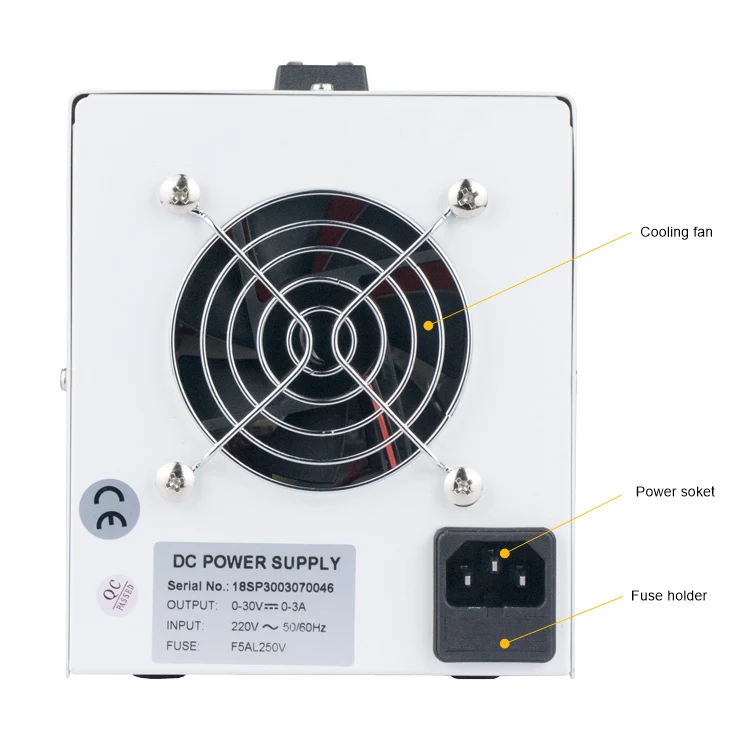 

SP-1505 CE Certificated 10mV/20mArms 3 Digits LED Display Switching Power Supply 30v 10a