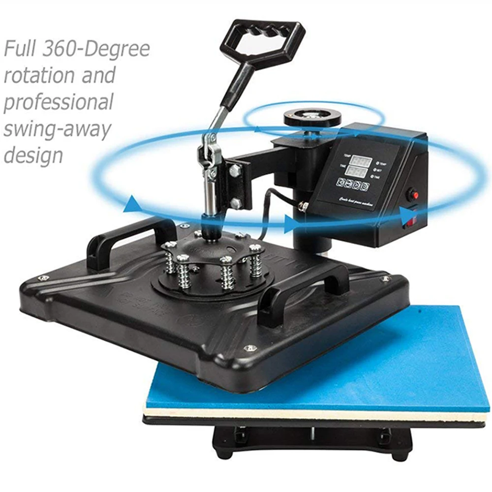 10 in 1 Combo Heat Press Machine Sublimation Transfer For T shirt/Plate/MugBottle/Pen/Cap/Phone Case | Компьютеры и офис
