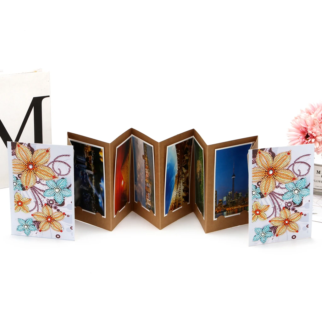 Фотоальбом &quotсделай сам&quot специальной формы алмазная живопись фотоальбом