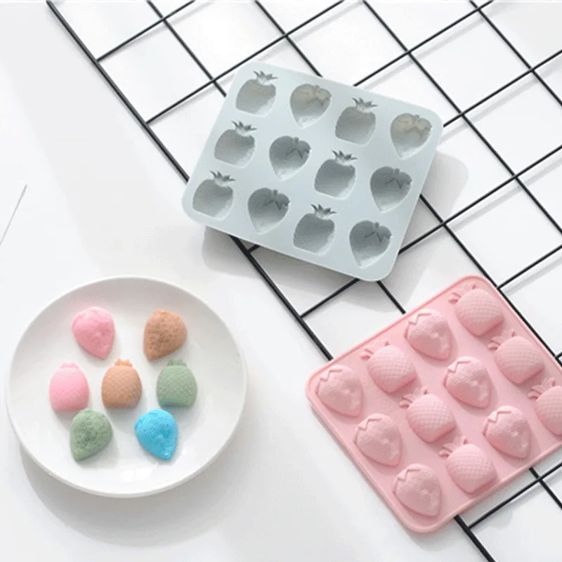 Силиконовая форма для помадки инструменты украшения тортов фруктов формы мыла
