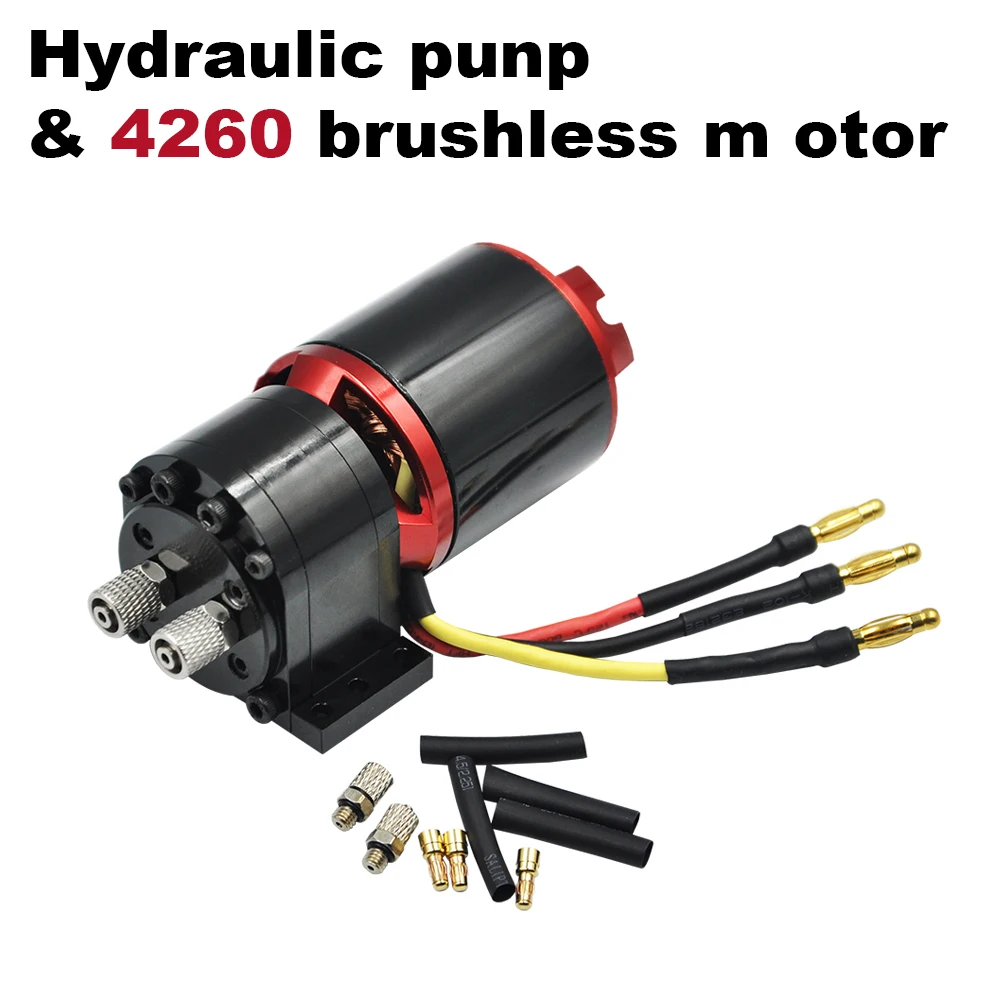 Гидравлический масляный насос с бесщеточным двигателем 4260 для радиоуправляемых