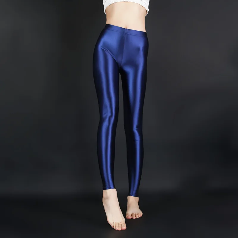 Женские однотонные атласные колготки XCKNY модные пикантные дизайнерские женские