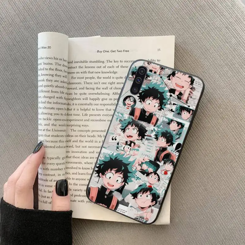 

Shoto Todoroki boku no My hero academia Phone Case For Samsung galaxy A S note 10 7 8 9 20 30 31 40 50 51 70 71 21 s ultra plus