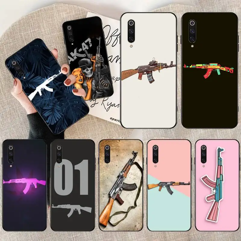 Мягкий силиконовый чехол для телефона PENGHUWAN AK47 Gun из ТПУ Redmi Note 8 8A 7 6 6A 5 5A 4 4X 4A Go Pro Plus