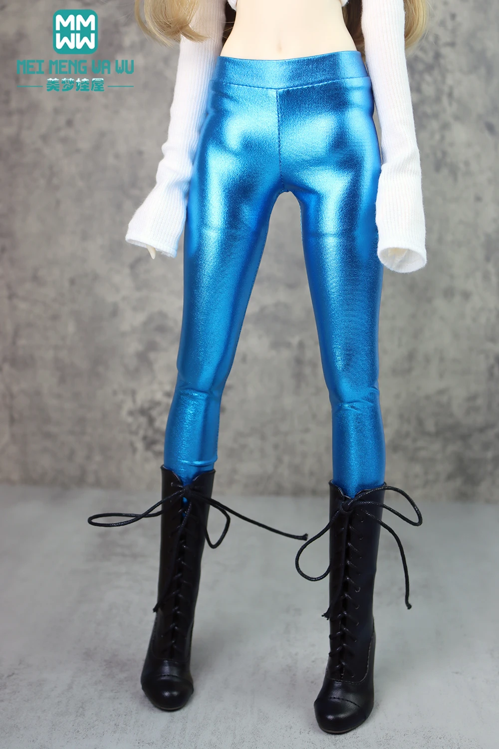 28-60 см 1/3 1/4 1/6 Одежда для кукол BJD DD SD YOSD MSD модные кожаные брюки карамельных цветов |