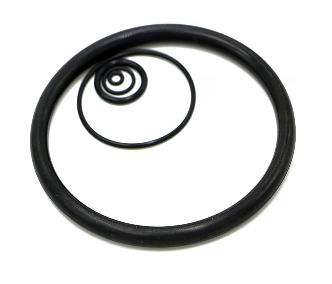 Black O Ring 4mm Wire Diameter NBR Rubber O Rings Gaskets OD 12-98mm O-Ring Oil Seals Washer