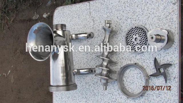 #32 304 Мясорубка из нержавеющей стали мясорубка колбасные наполнители трубки для