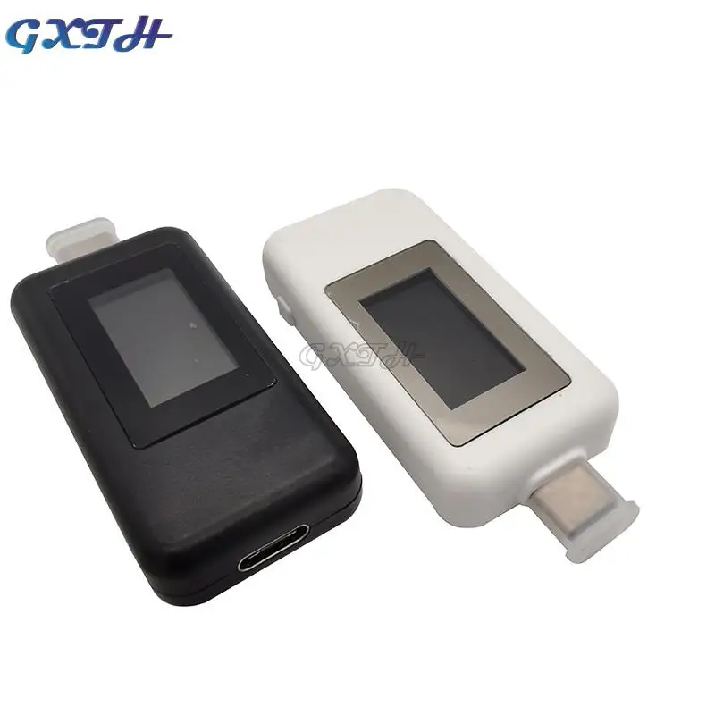 

Type-C Color Display USB Tester 0-5A Current 4-30V Voltage Digital Connector Power Bank Charger Socket Plug Two-Way Tester