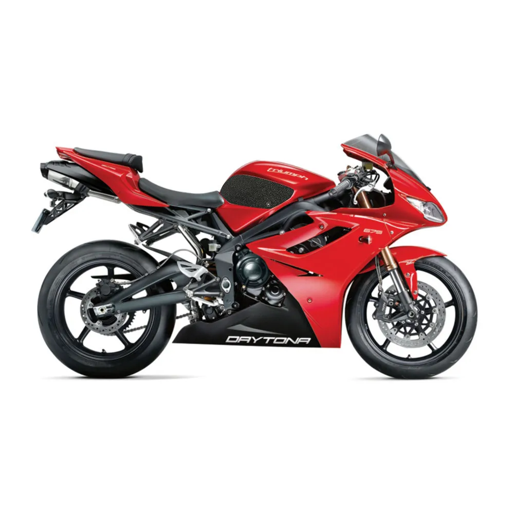 Мотоциклетная наклейка на топливный бак боковая защита колено KSHARPSKIN для DAYTONA 675