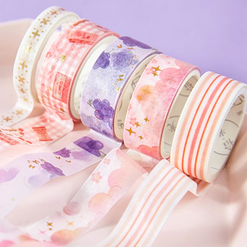 

20roll Decorative Retro Gold Washi Tape Set Chinese style Paper Stickers Scrapbooking Vintage Adhesive Washitape Stationary