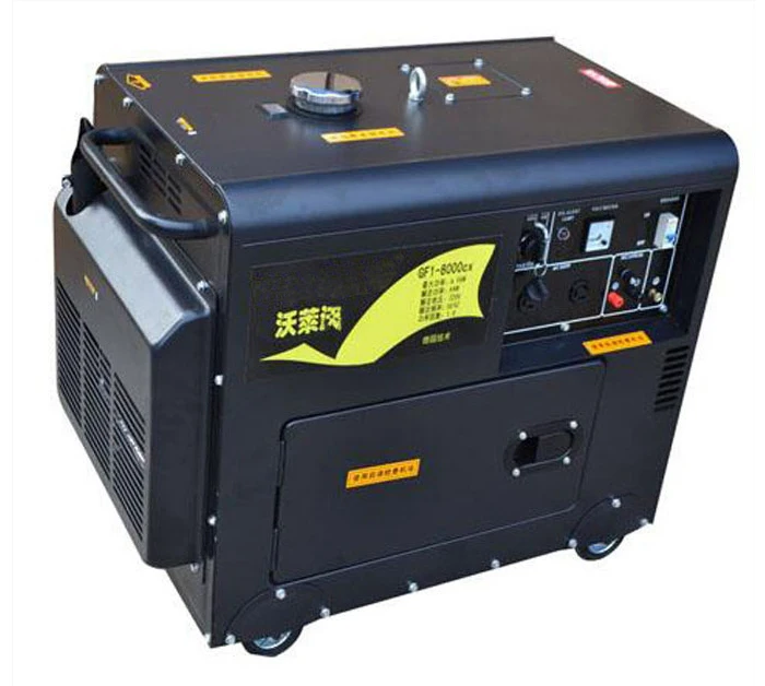 Silent 8 kW small diesel generator 5/6 / 10kw single-phase 220V household 380V three-phase 8KW | Other Tool Parts