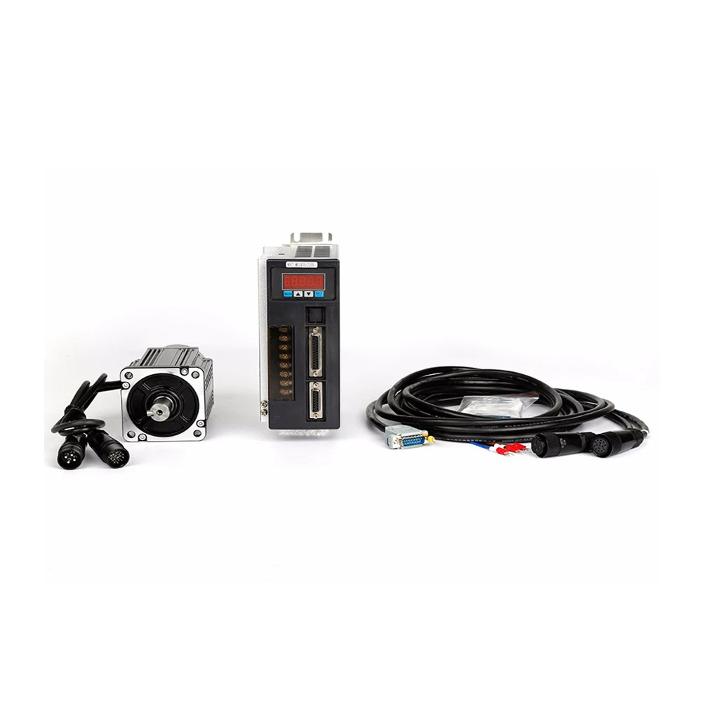 3.5N.M. Однофазный серводвигатель переменного тока с постоянным магнитом 90ST M03520 2000