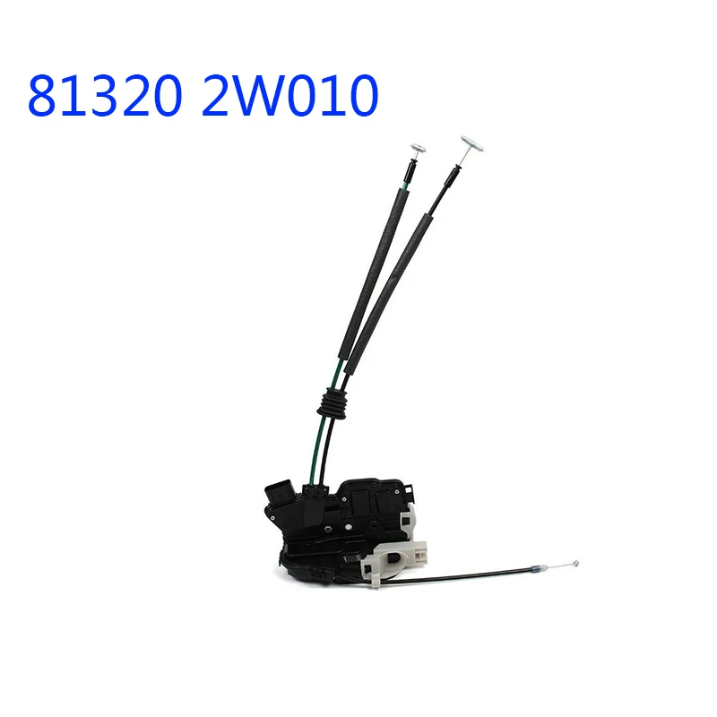2013-2018 привод замка передней двери Santa Fe двигатель защелка пассажира OEM 813202W010 81320