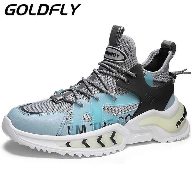 

2022 new hot wheels men's shoes fly woven breathable casual running shoes men's sports shoes