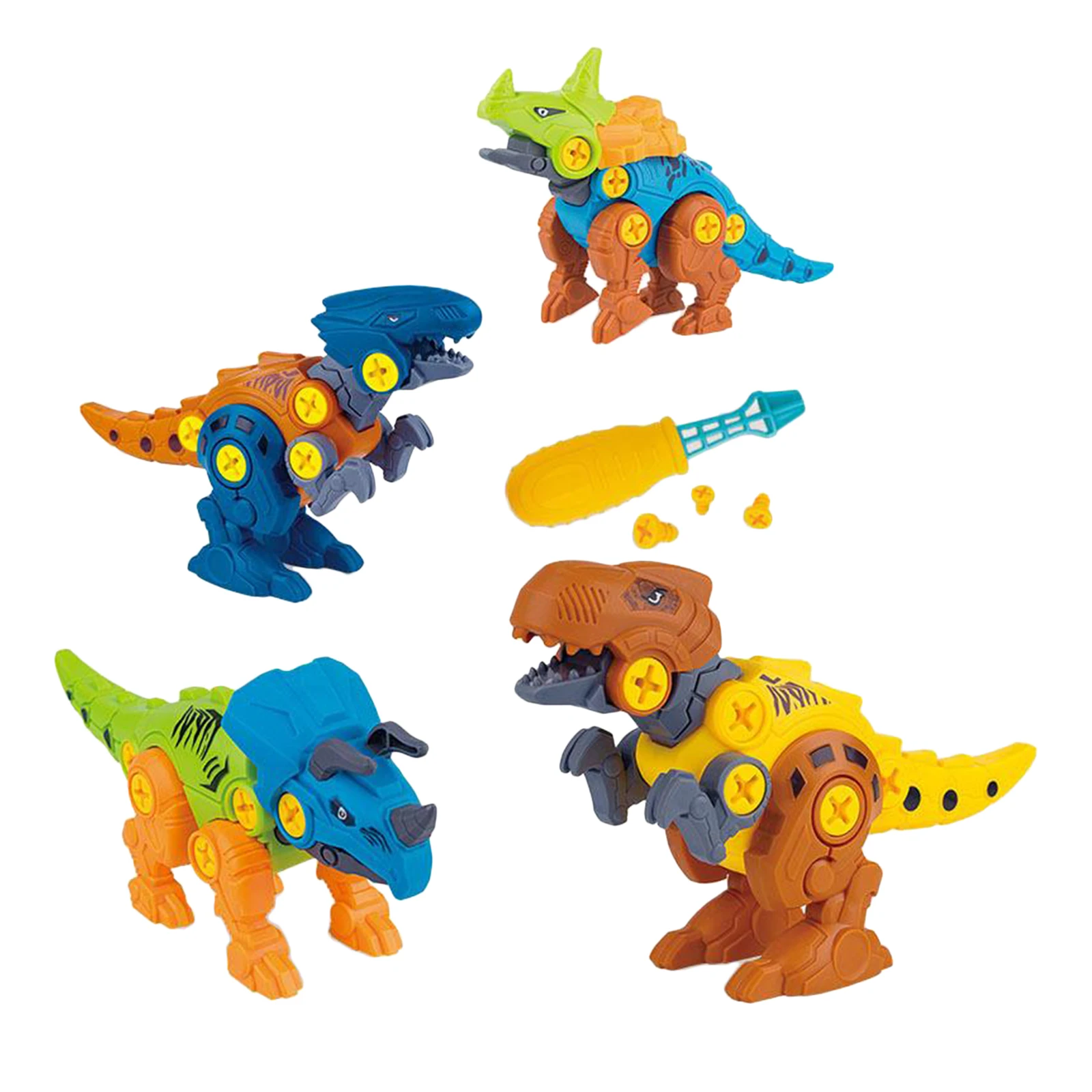 

Baby Dinosaur Puzzle Toy Plastic Educational Toys Christmas Gifts