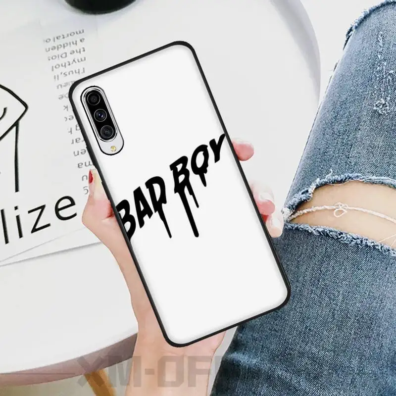 

bad boy Custom Photo Soft Phone Case For Samsung A10 20 30 40 50 70 10S 20S 2 Core C8 A30S A50S A7 8 9