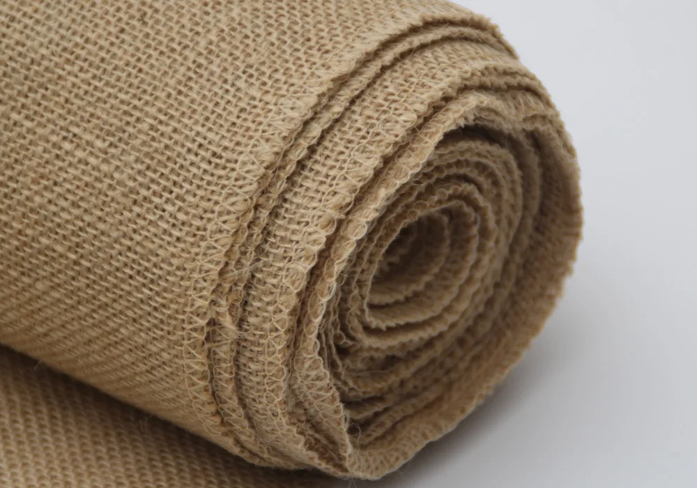 30 см х 10 м в декорированном мешковиной горшке Свадебная настольная дорожка белье