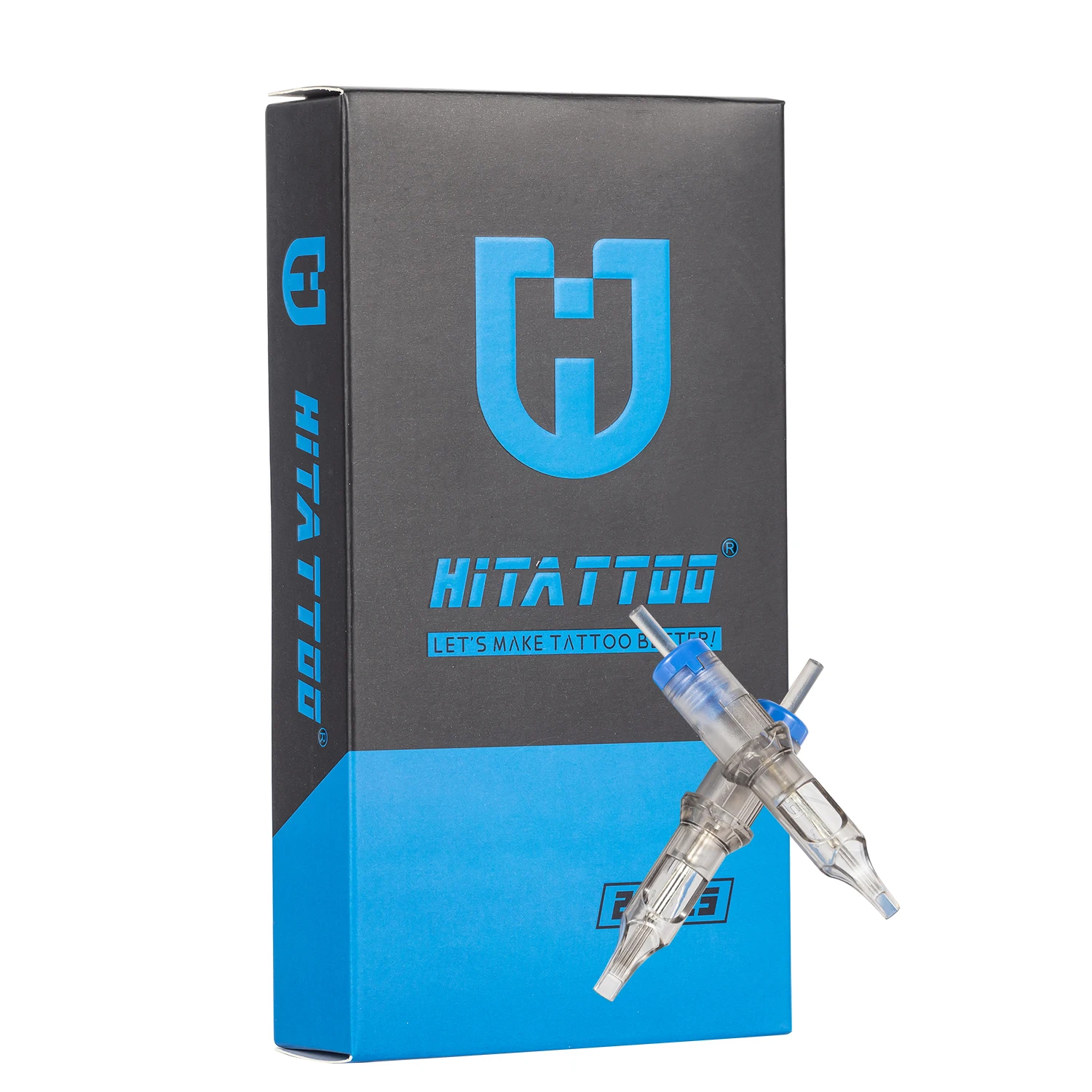 

Tattoo Cartridge Needle Hitattoo Curved Magnum