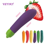 VETIRY овощи Вибратор Интимные Игрушки для женщин вагины Стимулятор клитора массаж искусственный пенис женский секс товары для мастурбации
