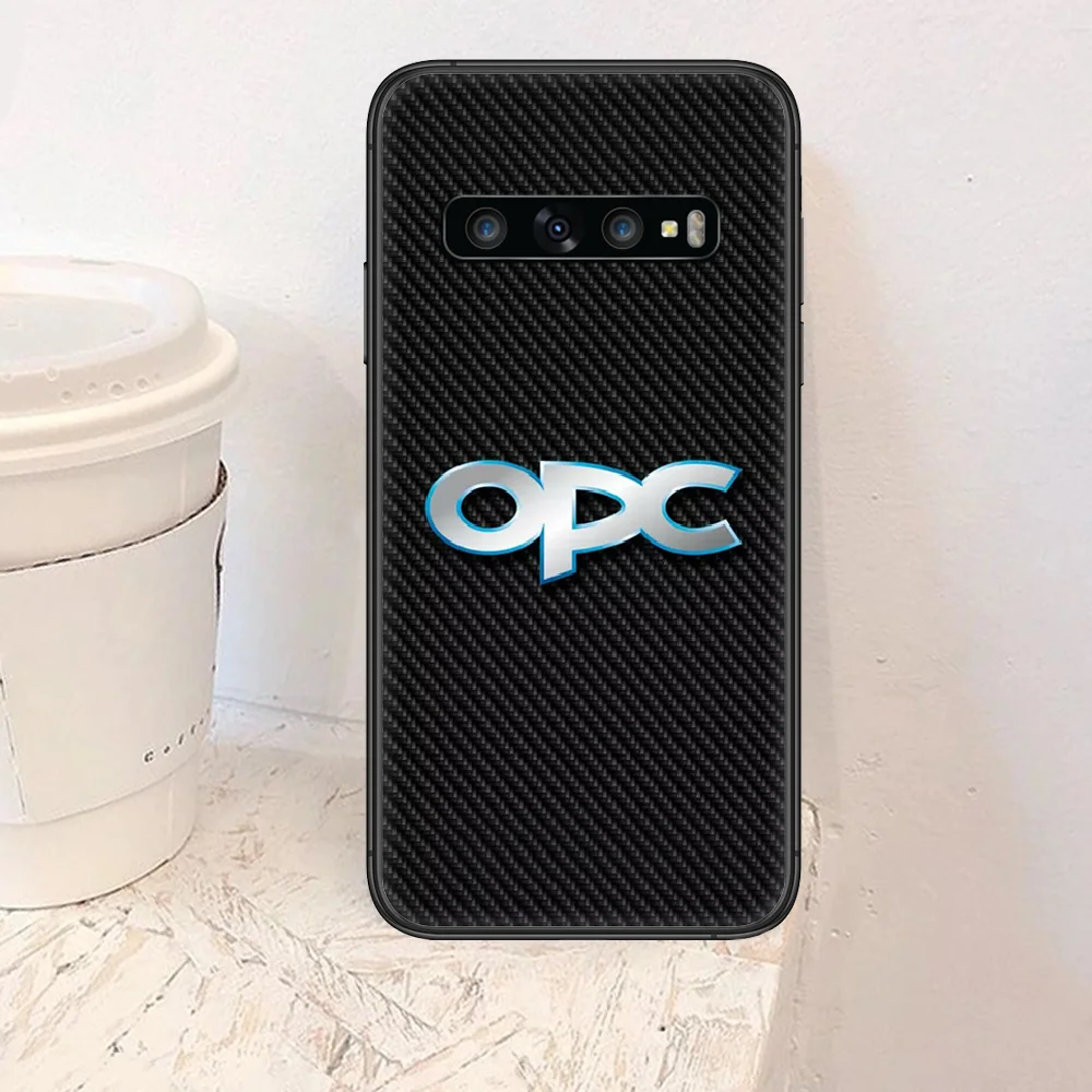 

Opel Astra car logo Phone Case For Samsung Galaxy Note S 8 9 10 20 Plus E Lite Uitra black Cover Pretty Funda Silicone Etui Tpu