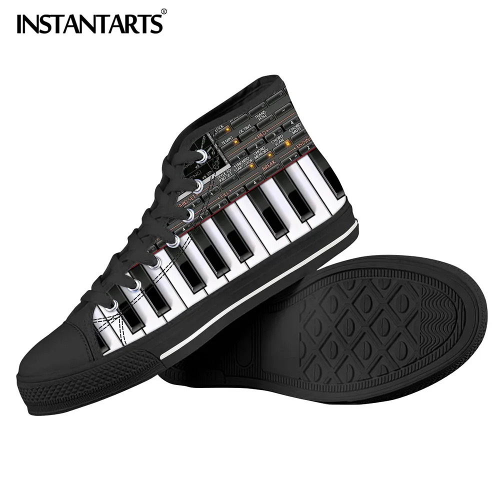 Мужские кеды INSTANTARTS классические холщовые кроссовки с вулканизированной