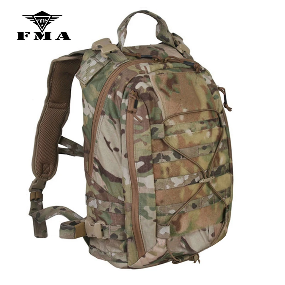 

FMA Tactical Assault Backpack Multicam Molle Hiking Camping Survival Bags Military Modular Outdoor Sports Operator Bag Free Ship