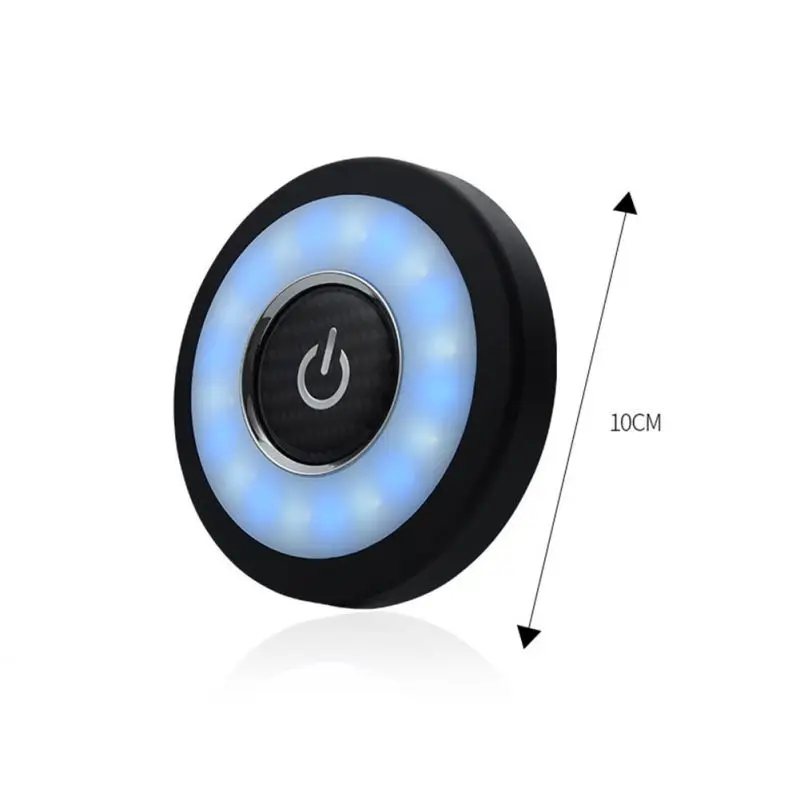 USB Перезаряжаемый СВЕТОДИОДНЫЙ Автомобильный светильник для чтения комнатный