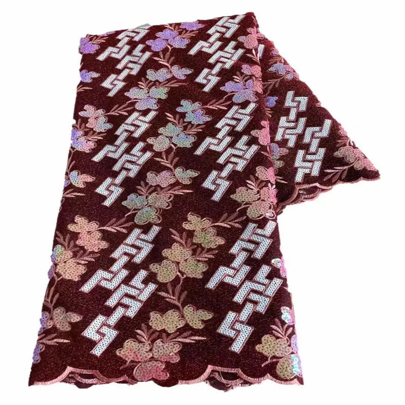 

Новое поступление, ткань с блестками, вышивка, Африканское кружево, ткань с блестками для вечерние