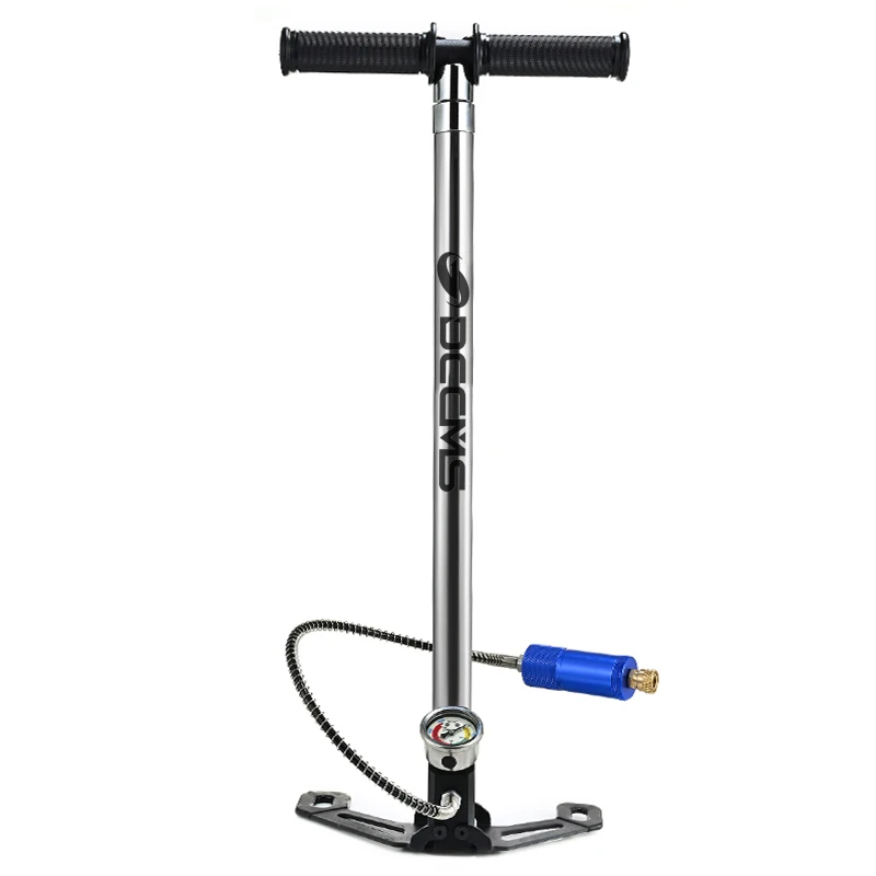 DCCMS 4 ступенчатый насос высокого давления PCP ручной воздушный 30mpa 4500psi HPA для охоты