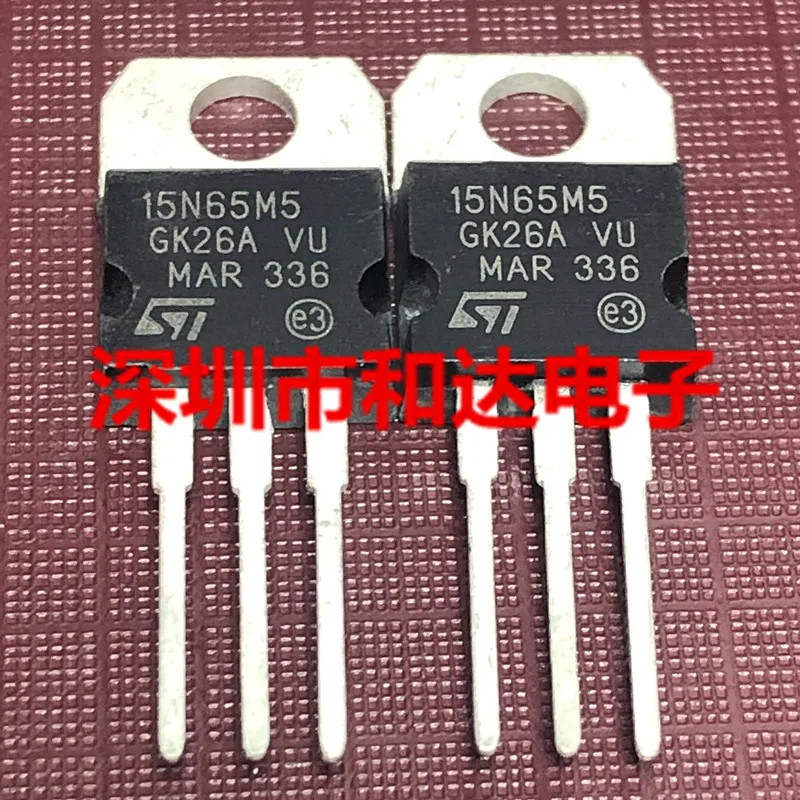 

5 шт. 15N65M5 STP15N65M5 TO-220 650V 15A