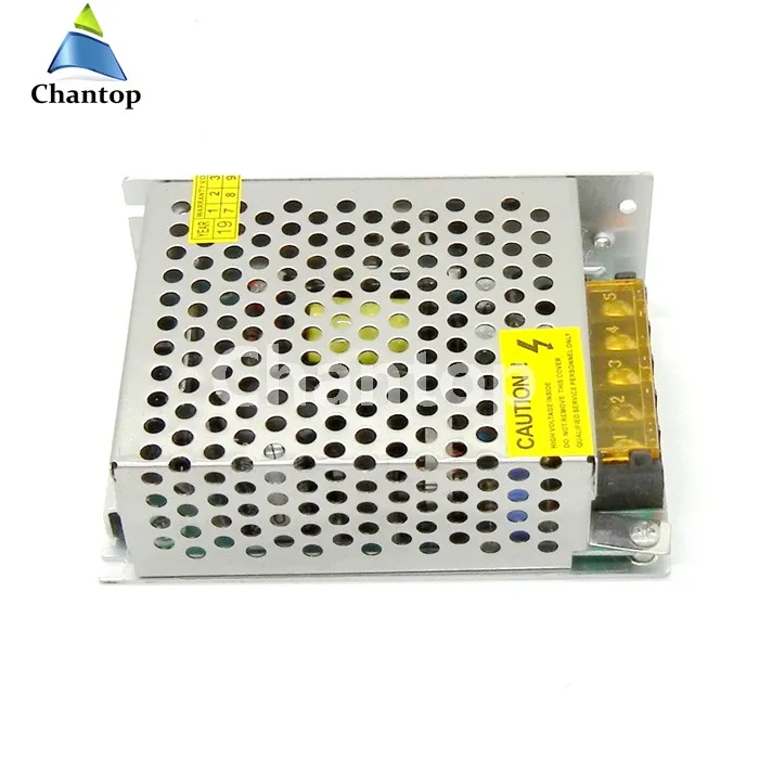 DC 5V 6A 10A Регулируемый импульсный источник питания 30W 50W SMPS вход 110V 220V ac в dc трансформатор для светодиодных лент светильник