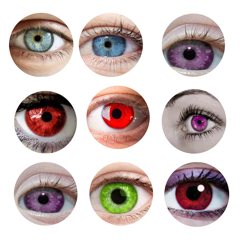

glass eyes cabochons Round 6mm --30mm Round Dome Dragon Eye Dragon Cat Eye Toys DIY Jewelry Accessory Pupil Eye Cameo