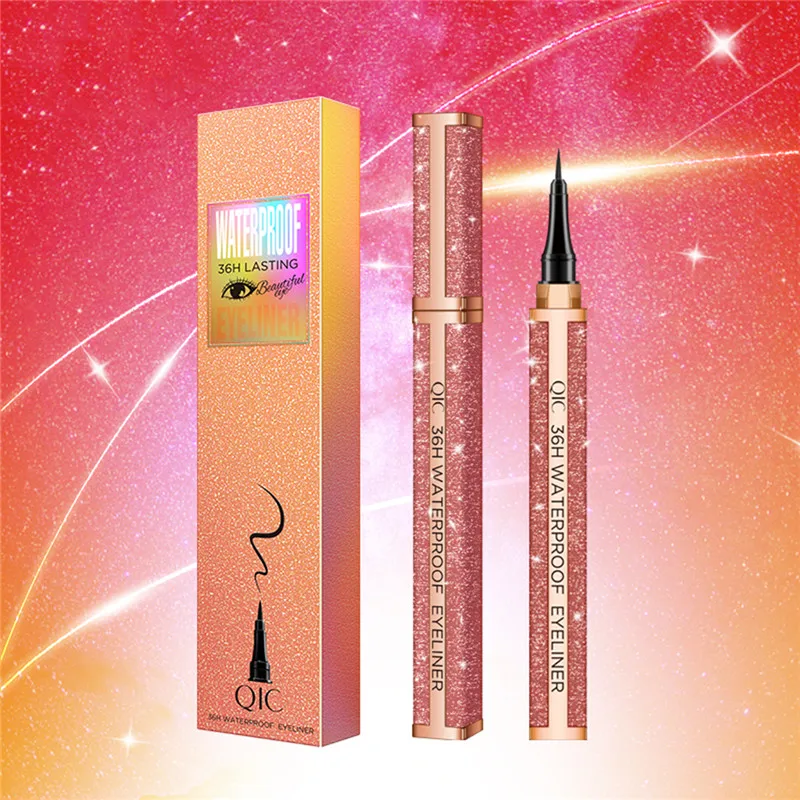 03 Карандаш Косметические Глаза Make Kit подводка для глаз жидкая подводка для глаз защита от размазывания красота Ultimate черная жидкость водостойкая - Цвет: 03