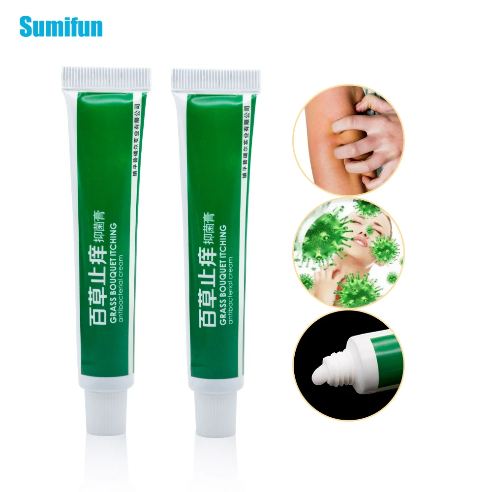 1 шт. крем против зуда удаление боли в теле экзема псориаз мазь уход за здоровьем
