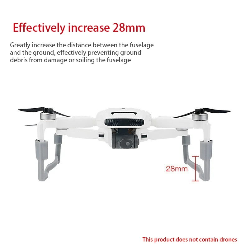 Landing Gear For FIMI X8 Mini Height Extended Leg Protector Quick Release Feet Extensions Accessory | Электроника