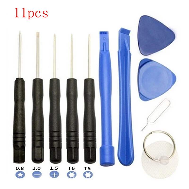 Iphone открывание отвертка мобильный телефон ремонт инструментов набор ручных для