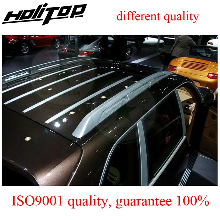 Рейка на крышу рейка для старого Volkswage VW TOUAREG 2003 2004 2005 2010 улучшенный 7075 алюминиевый