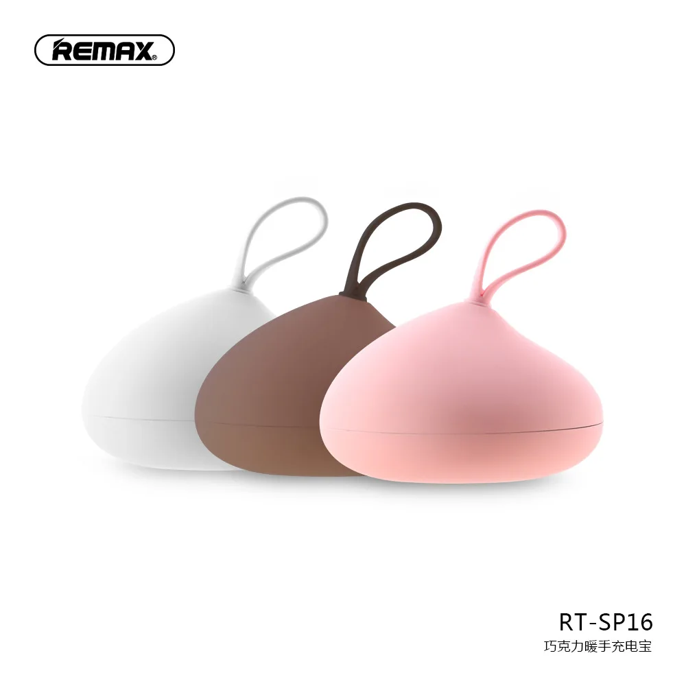 

remax Warm hands powerbank 3600mAh Winter gift 2in1 handwarmer ＆ powerbank Small and light 120g 10W power 52℃ Skin feel