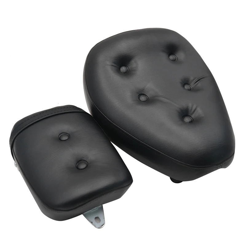 

Motorcycle Waterproof Front Rear Motorcycle Seat Cushion Fit for Yamaha Virago XV250 1988-2013