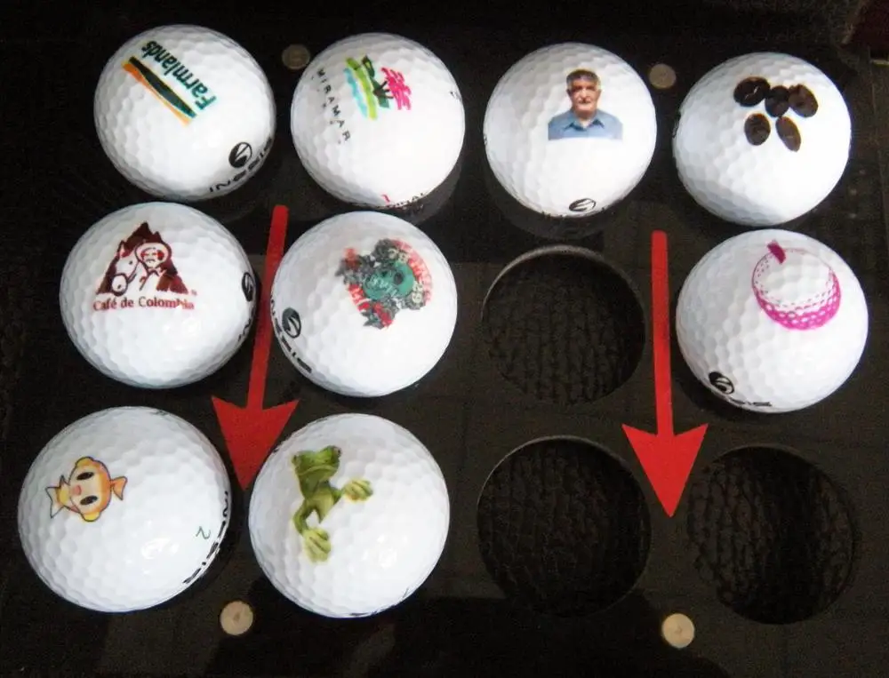 Принтер с растворимыми чернилами многофункциональный 3D принтер для мячей гольфа