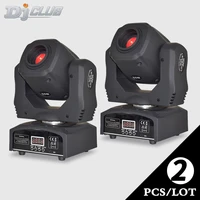 led party lights mini dj spot moving head 60w lyre gobo projector night club for stage effect