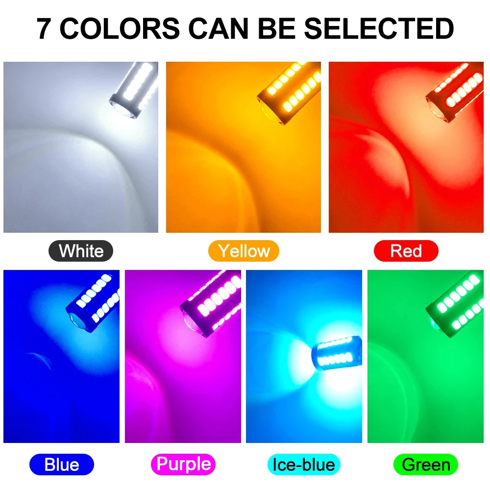 Противотумансветильник ры светодиодные лампы H8 H11 противотуманные фары HB4 9006 HB3