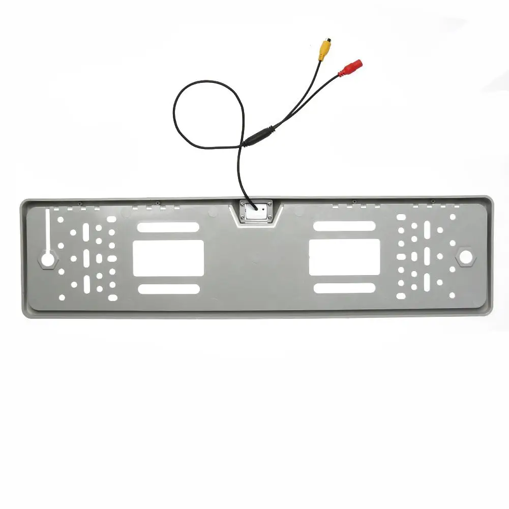 Водонепроницаемый Европейский автомобильный номерной знак рамка LED резервная