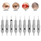 10 шт. микроблейдинг тату-картридж игла для машинки для перманентного макияжа машинка для тату-машинки с иглой V7 Charm Princess