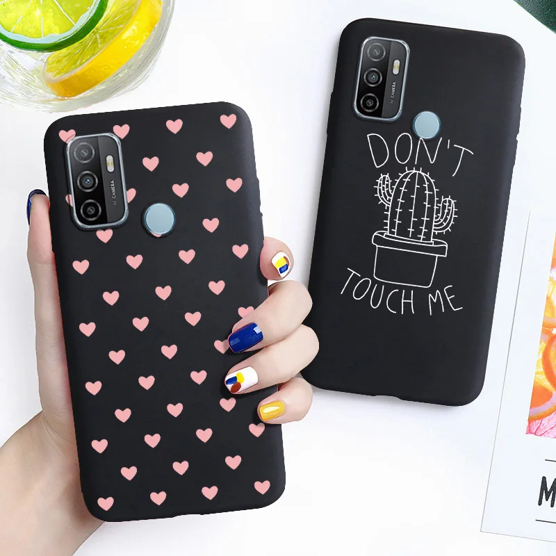 

Candy Color Black TPU Silicone Case For OPPO A1k A33 A37 A39 A57 A52 A92 A72 A53 A32 A33 A59 A5 A3S A5S Cases Matte Phone Cover