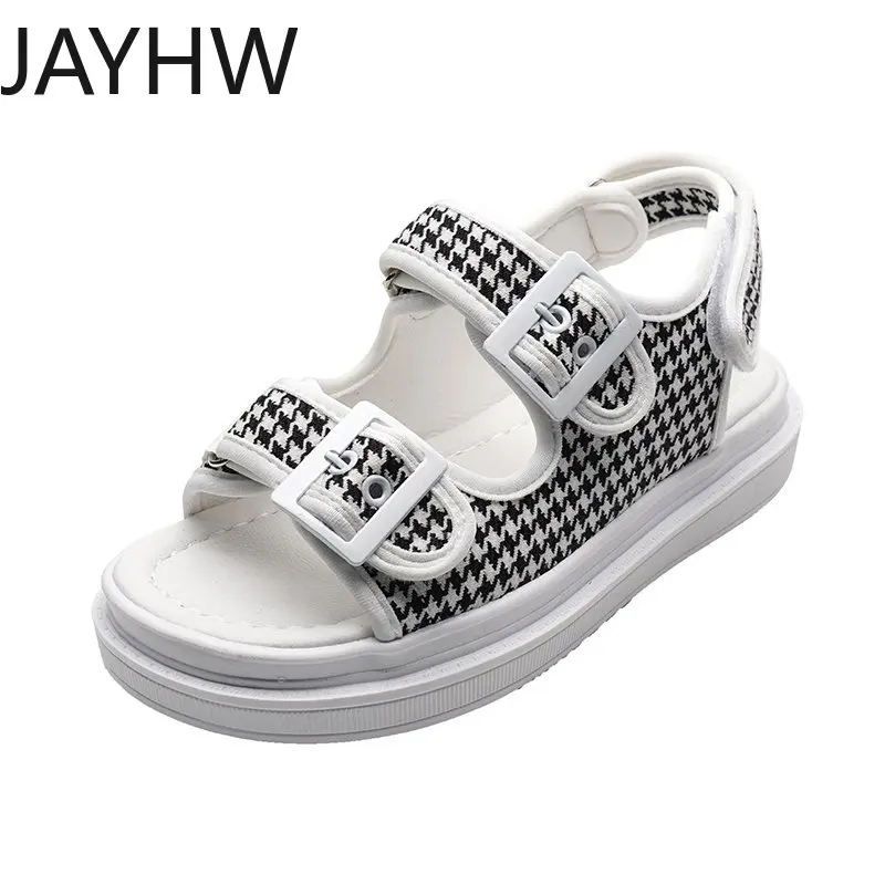 

Sandals Female 2022 Summer New Style Korean Fashion Sports Wild Fairy Net Red Flat Roman Shoes Women's Shoes Flat Sandals
