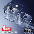 Защитное стекло для объектива камеры для iphone 12, 11 Pro Max, Xs, 8, 7 Plus, SE, 20, X, Xr, закаленное, 4 шт.